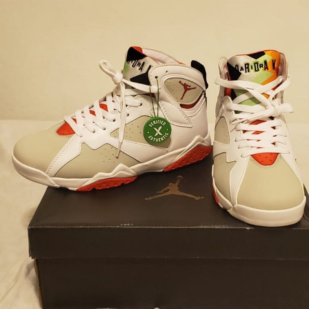 Jordan Retro 7 "HARE"